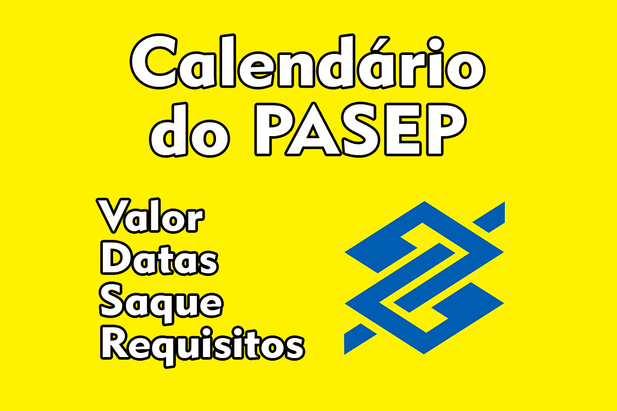 Calendário PASEP 2024