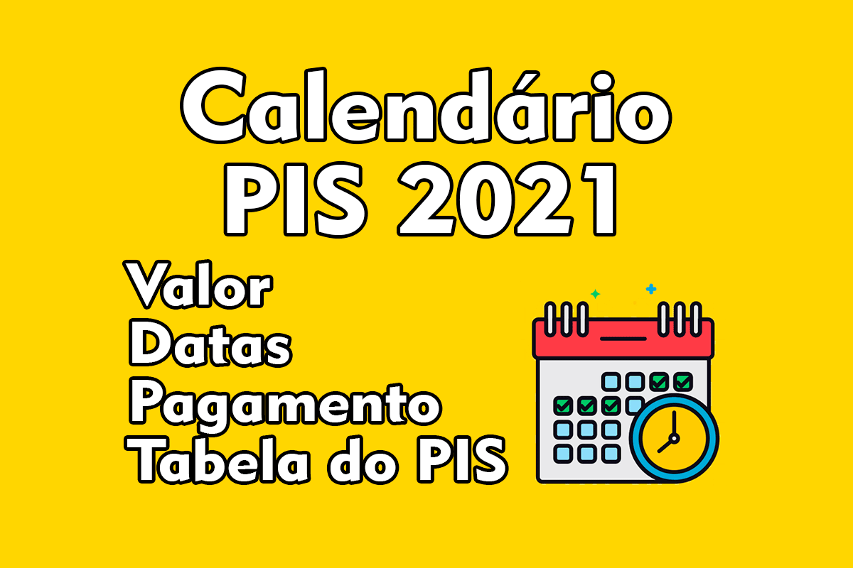 Calendário PIS 2024