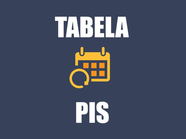 Tabela PIS 2025