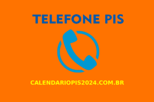 Telefone PIS 2024