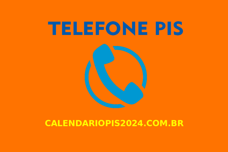 Telefone PIS 2024